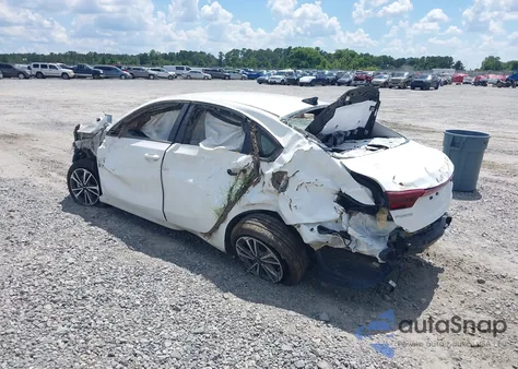 2024 Kia Forte Lxs from USA, damaged, VIN 3KPF24AD1RE833405